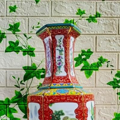 BÌNH LỤC GIÁC 12 CON GIÁP